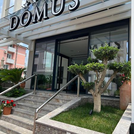 Domus Hotel&Apartments Shëngjin Buitenkant foto