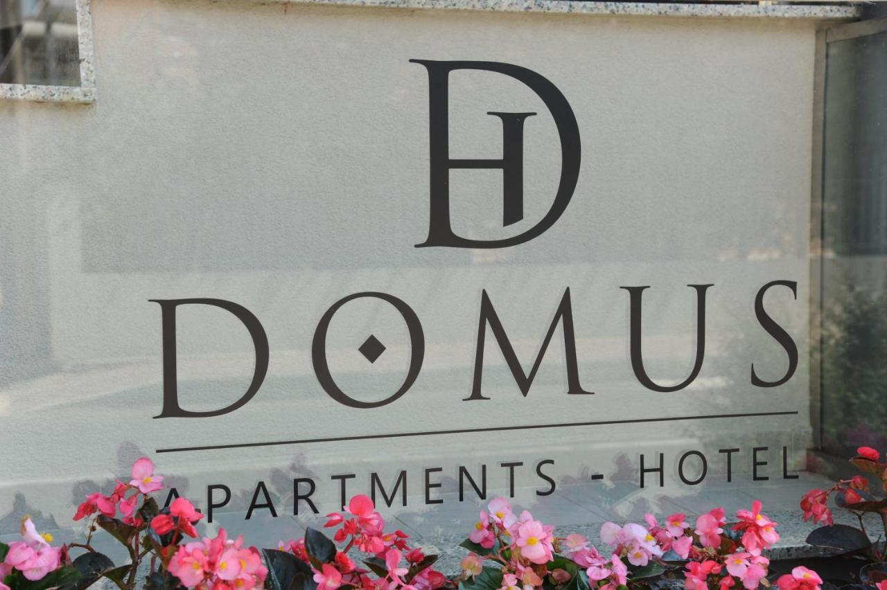 Domus Hotel&Apartments Shëngjin Buitenkant foto
