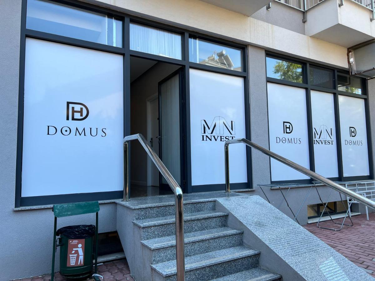 Domus Hotel&Apartments Shëngjin Buitenkant foto