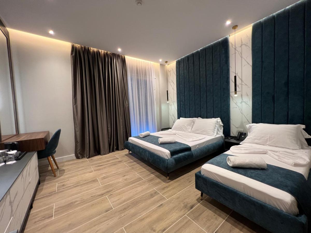 Domus Hotel&Apartments Shëngjin Buitenkant foto