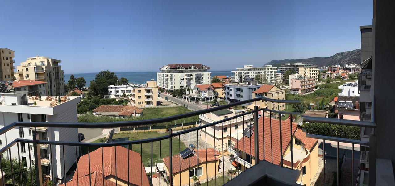 Domus Hotel&Apartments Shëngjin Buitenkant foto